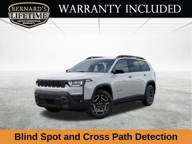 New 2026 Bright White Clearcoat Jeep Laredo image 1
