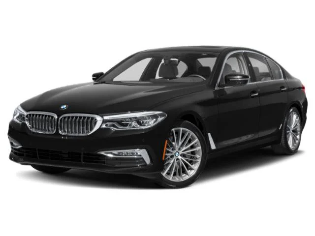 2020 BMW 5 Series 540i xDrive Sedan's photo