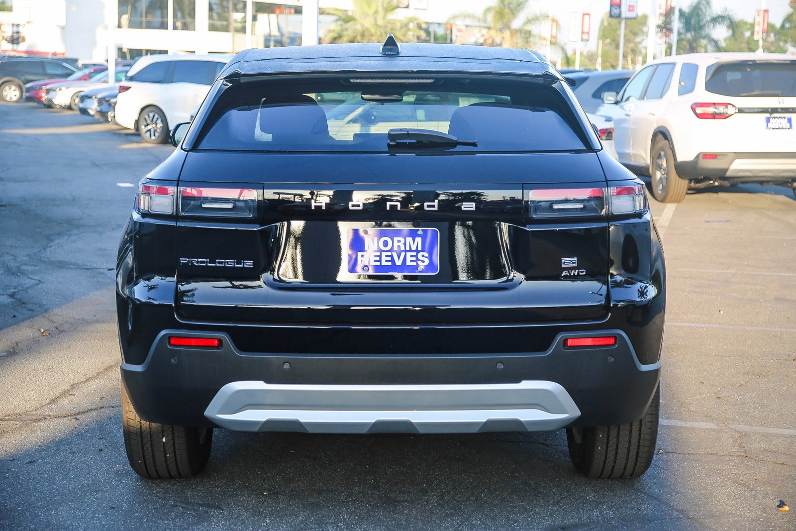 New 2026 Raven Black Honda EX AWD image 7