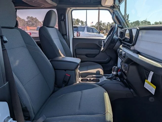 New 2026 White Jeep Sport image 26