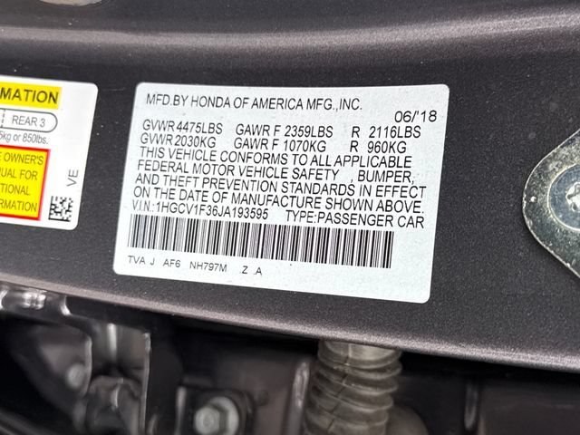 Used 2018  Honda Sport 1.5T image 17