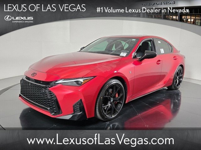 New 2026 Infrared Lexus F SPORT image 8