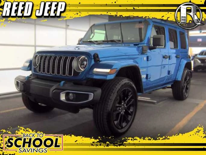2024 Jeep Wrangler 4xe Sahara