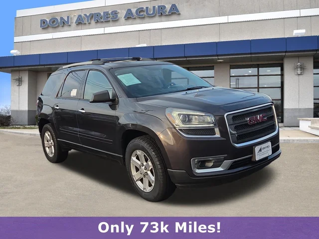 2013 GMC Acadia SLE