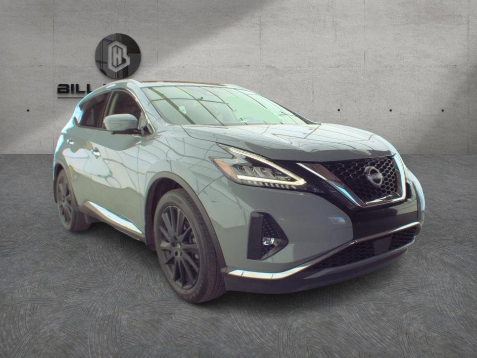 Used 2023 Gray Nissan Platinum image 8
