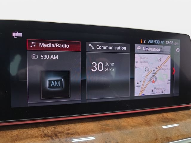Used 2019 Carbon Black Metallic BMW M550i xDrive image 20