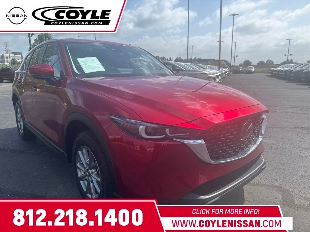 Used 2023 Red Mazda 2.5 S Preferred Package image 1