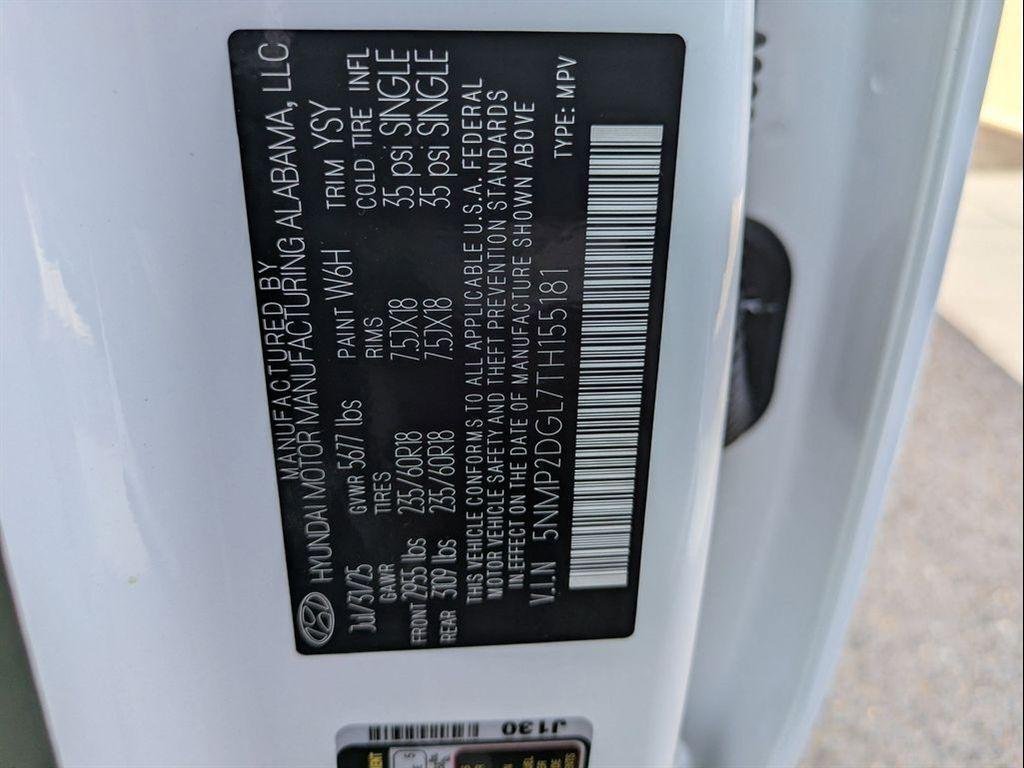 2026 Hyundai Santa Fe SEL - Photo 11