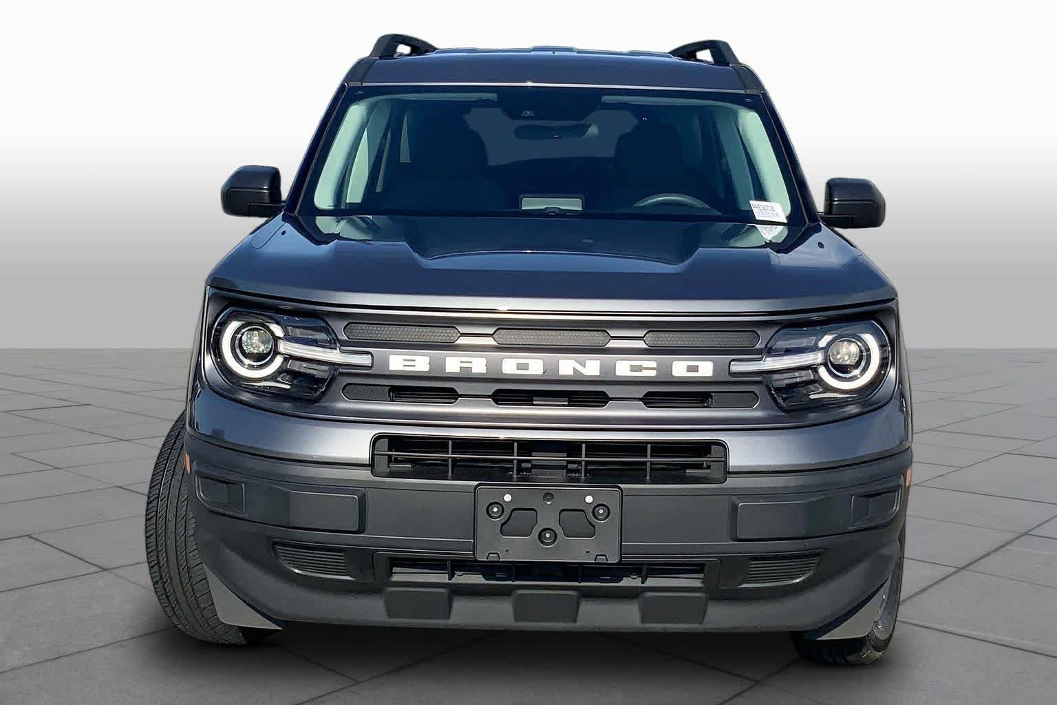 Used 2024 Carbonized Gray Metallic Ford Big Bend image 4
