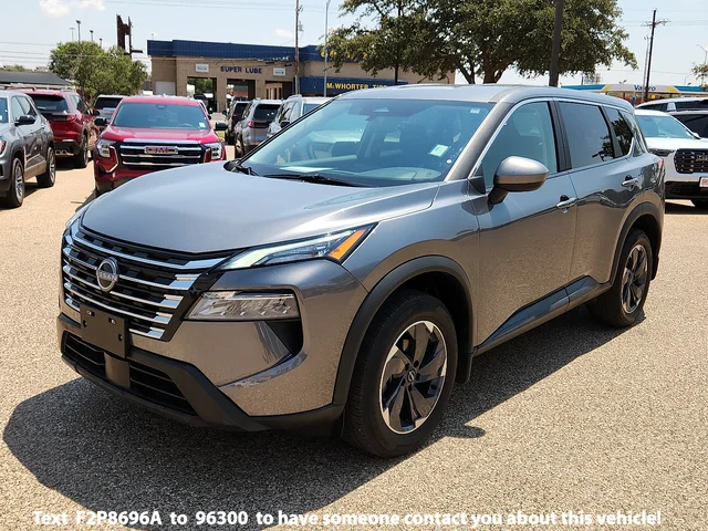 Pre-Owned 2026 Nissan Rogue SV