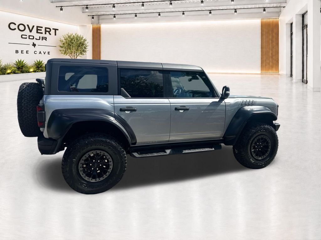 Used 2023 Silver Ford Raptor image 13