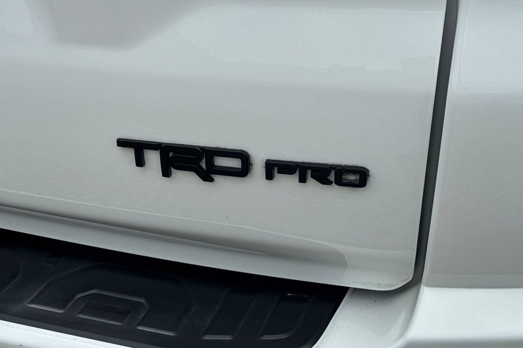 Used 2020 White Toyota TRD Pro image 8