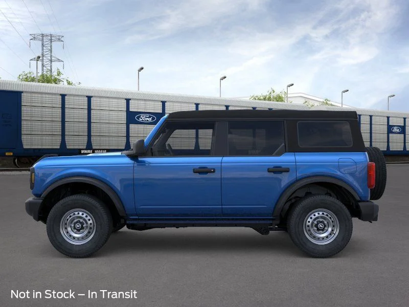 New 2026 Velocity Blue Metallic Ford Base image 3