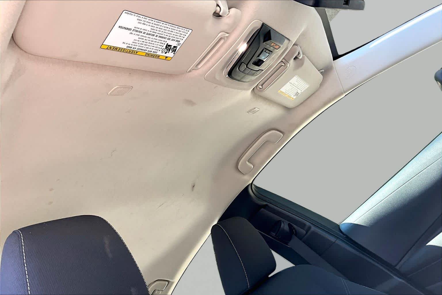 Used 2025 Celestite Toyota LE image 14