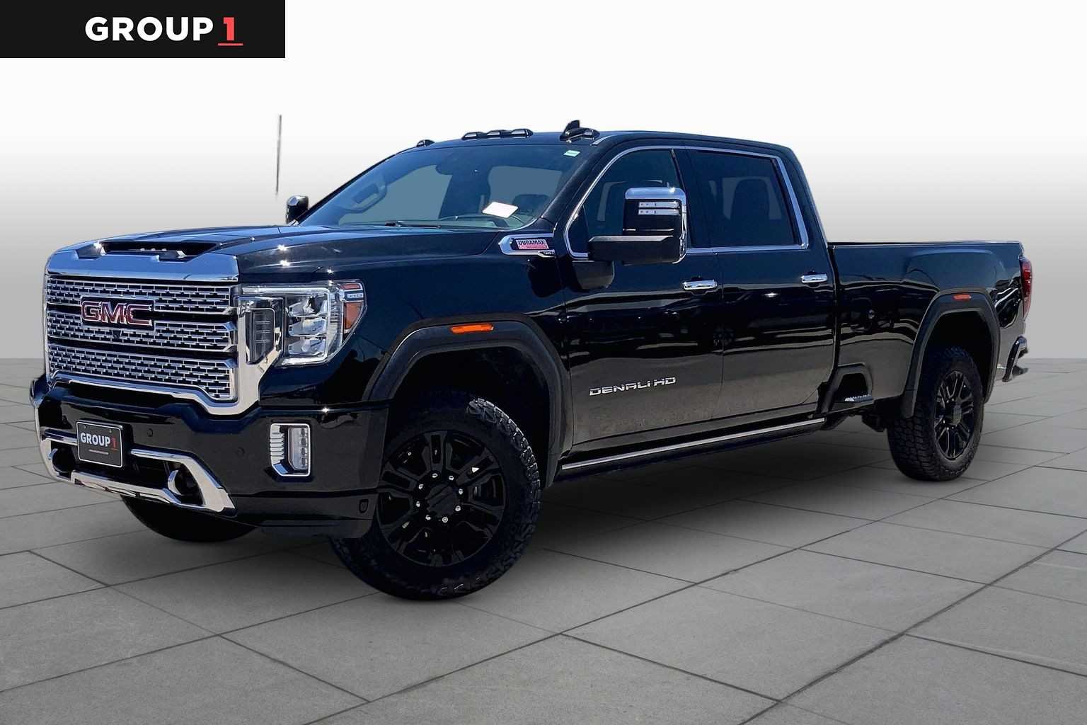 2022 GMC Sierra 3500HD Denali
