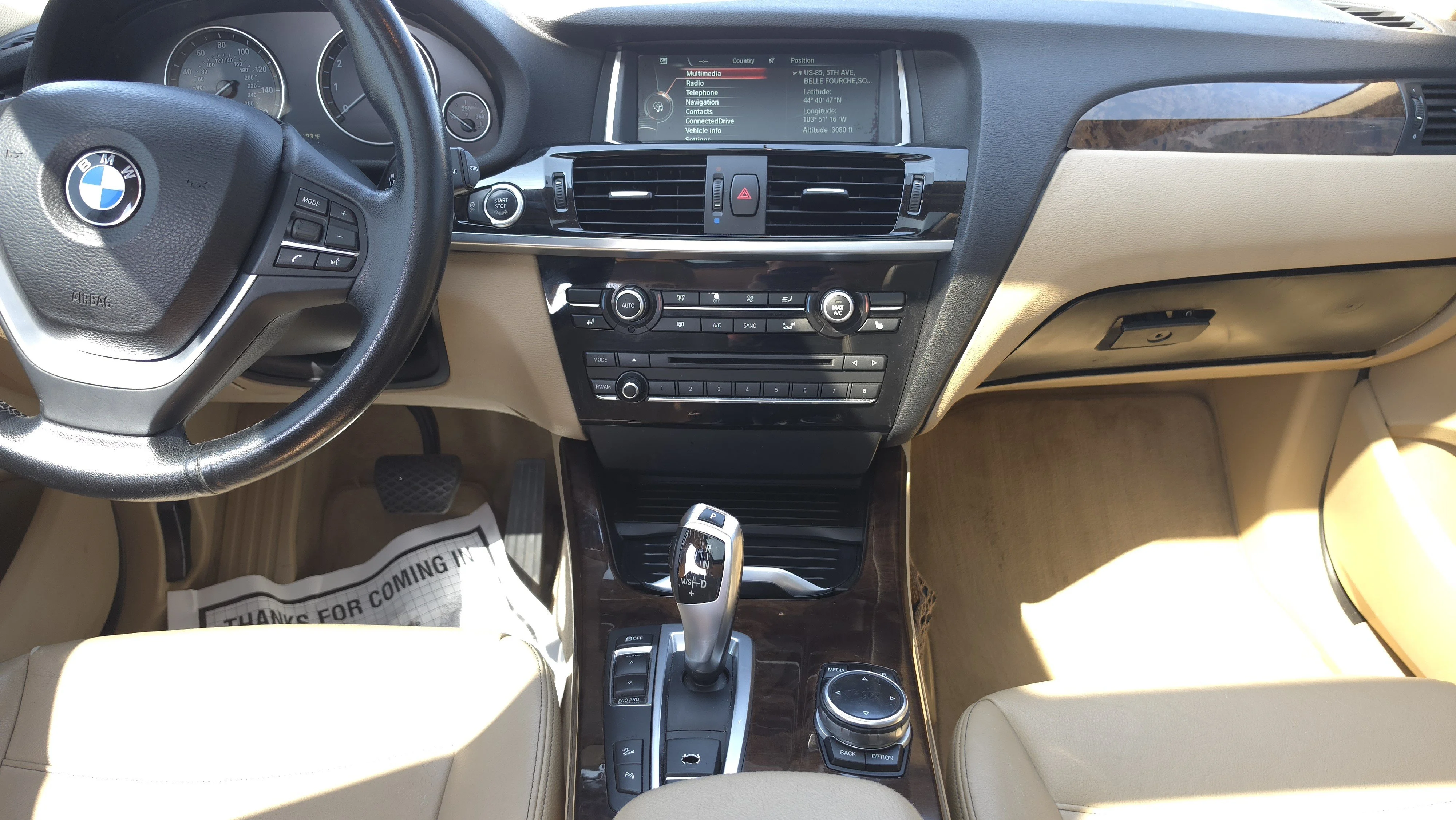 Used 2015 White BMW xDrive28i image 17