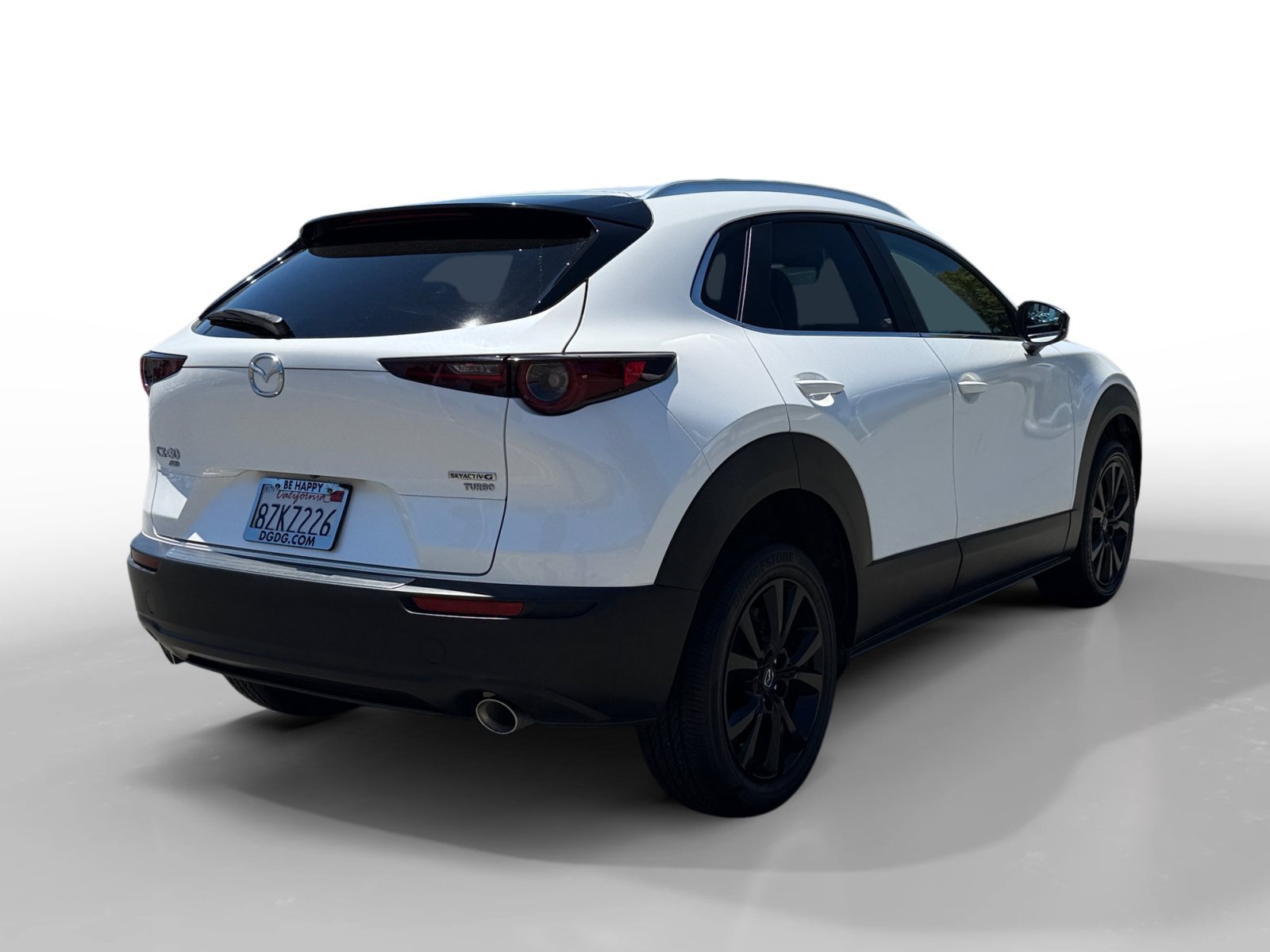 Used 2021 Snowflake White Pearl Mazda Turbo image 5