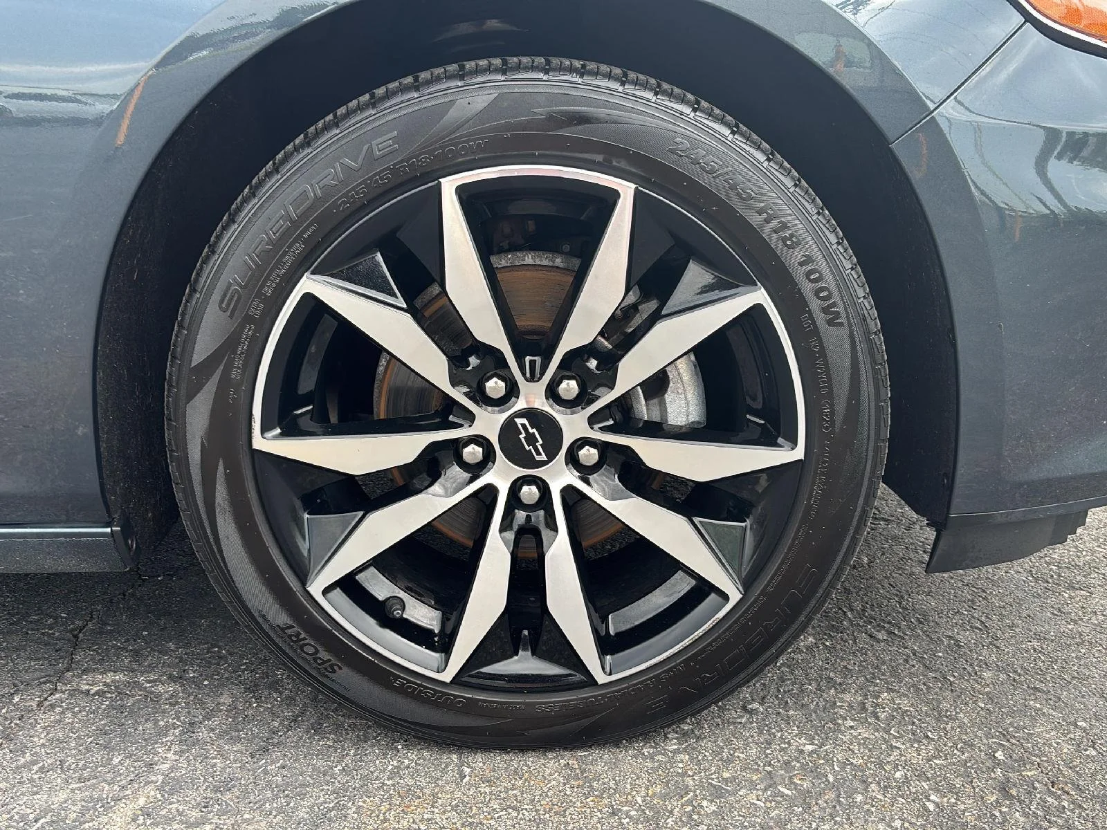 Used 2020 Shadow Gray Metallic Chevrolet RS image 9