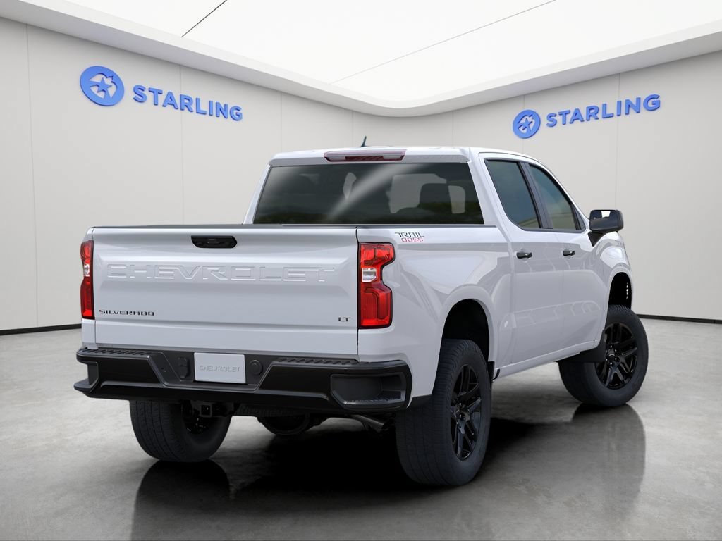 Certified Used 2025 Summit White Chevrolet LT Trail Boss image 4