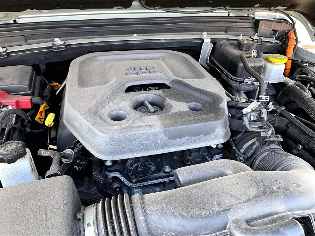 Used 2023 Gray Jeep Willys 4xe image 33