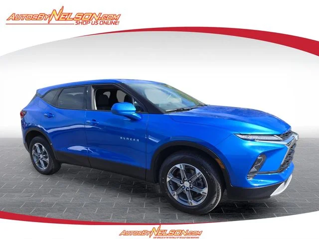2025 Chevrolet Blazer LT
