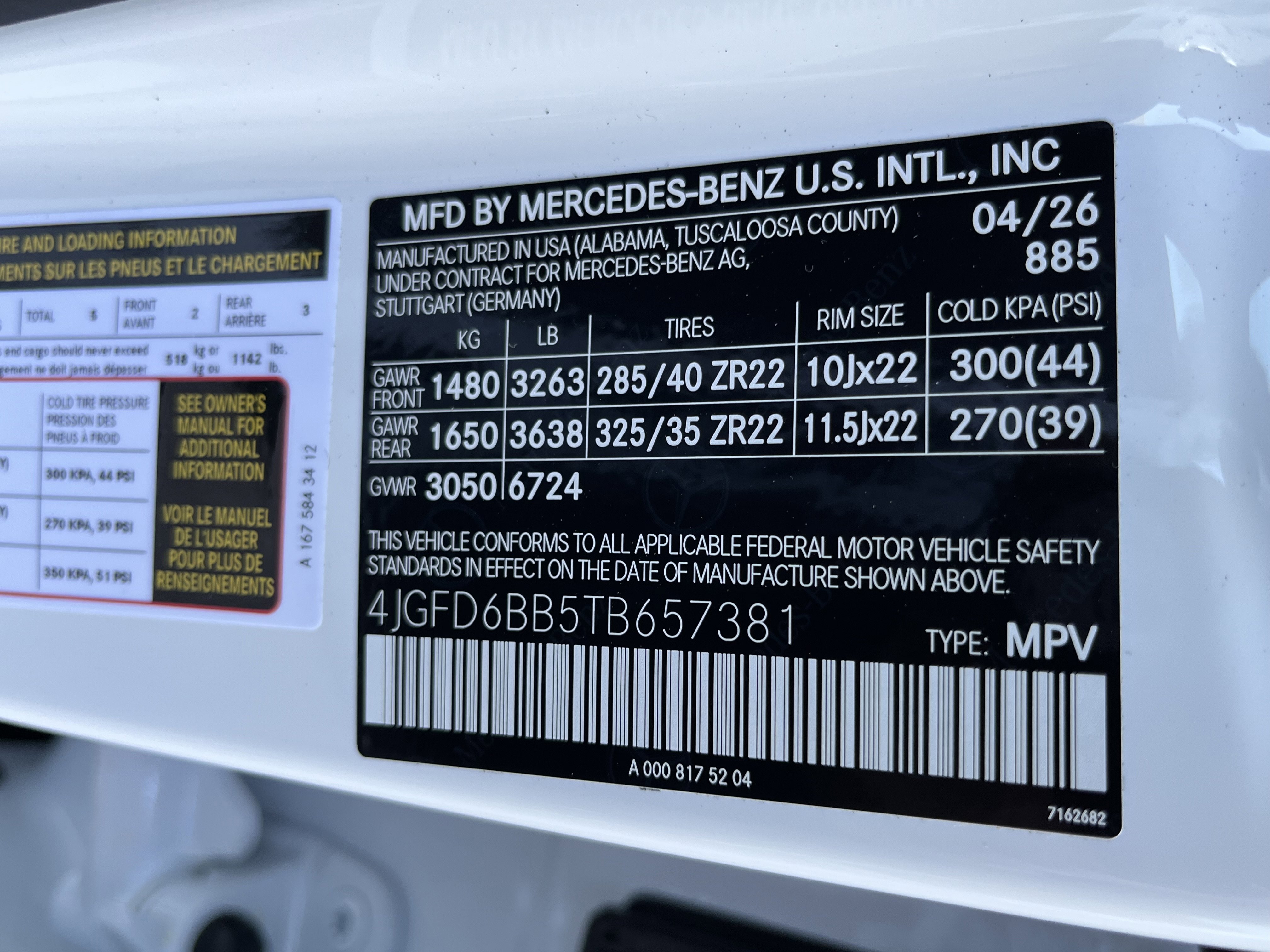 New 2026 MOONLIGHT WHITE Mercedes-Benz AMG® GLE 53 image 31
