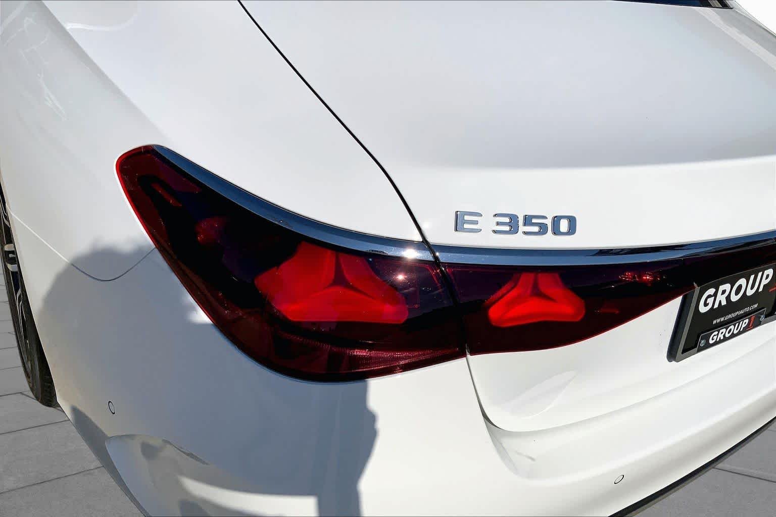 New 2026 Polar White Mercedes-Benz E 350 image 14