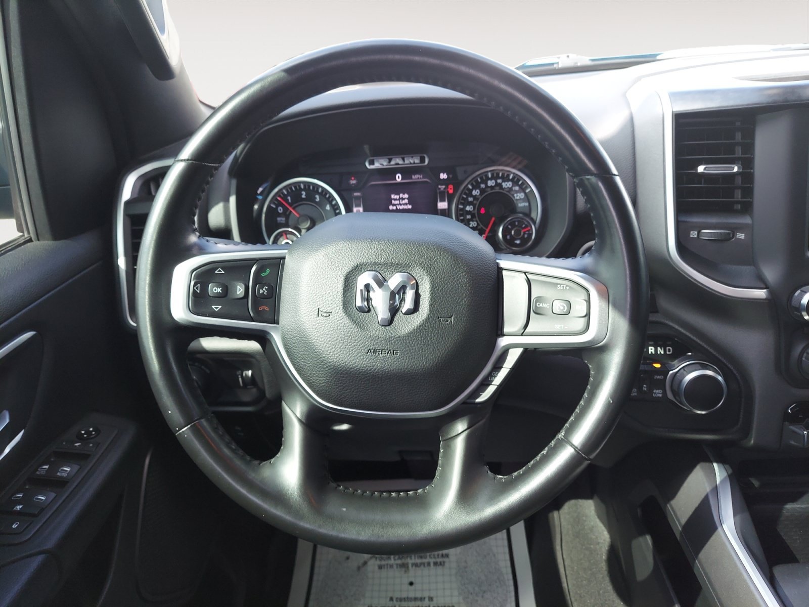 Used 2021 Hydro Blue Pearlcoat Ram Big Horn image 13