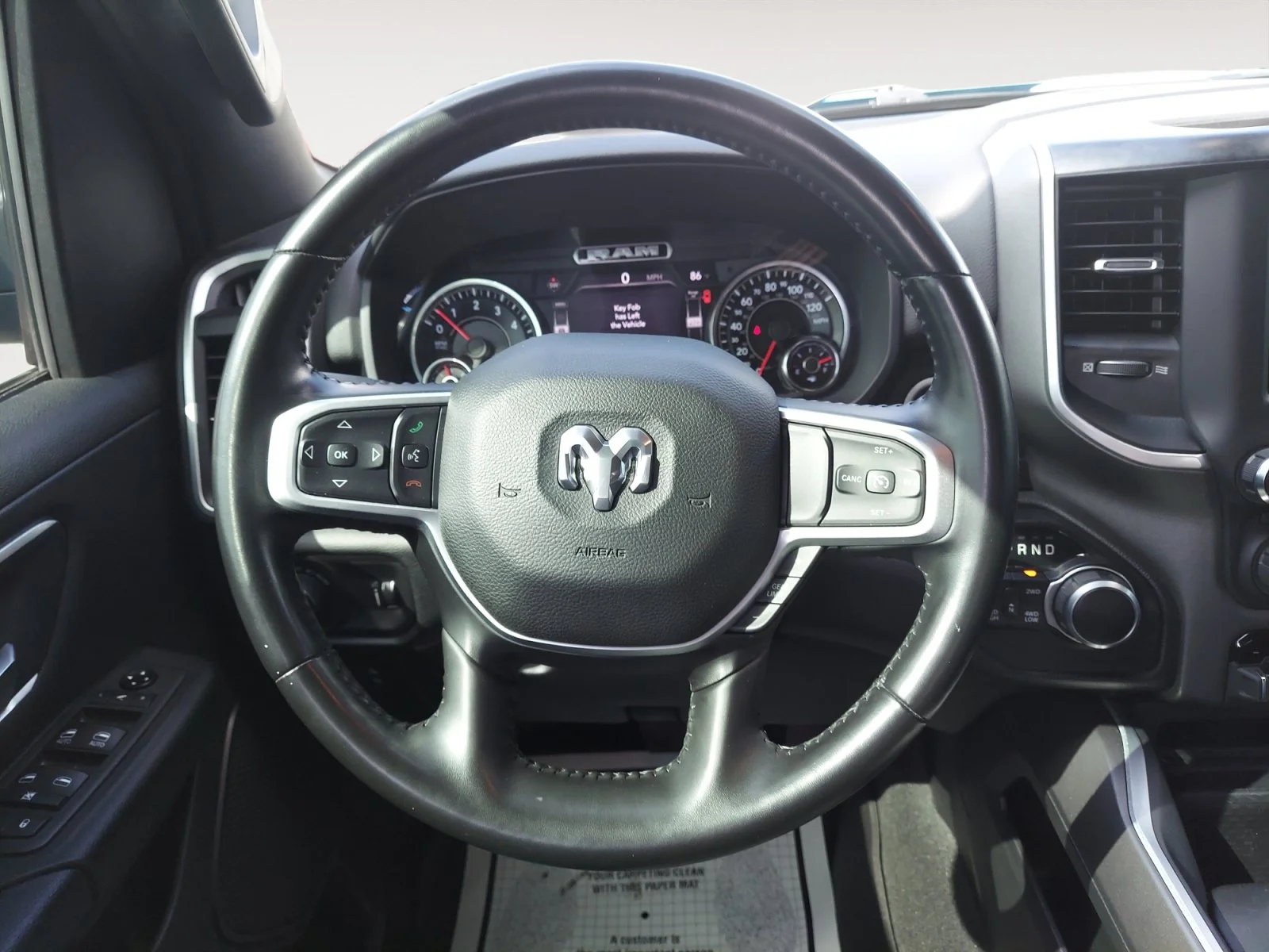 Used 2021 Hydro Blue Pearlcoat Ram Big Horn image 13