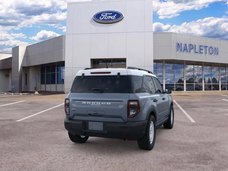 New 2026 Azure Gray Metallic Tri-Coat Ford Heritage image 44