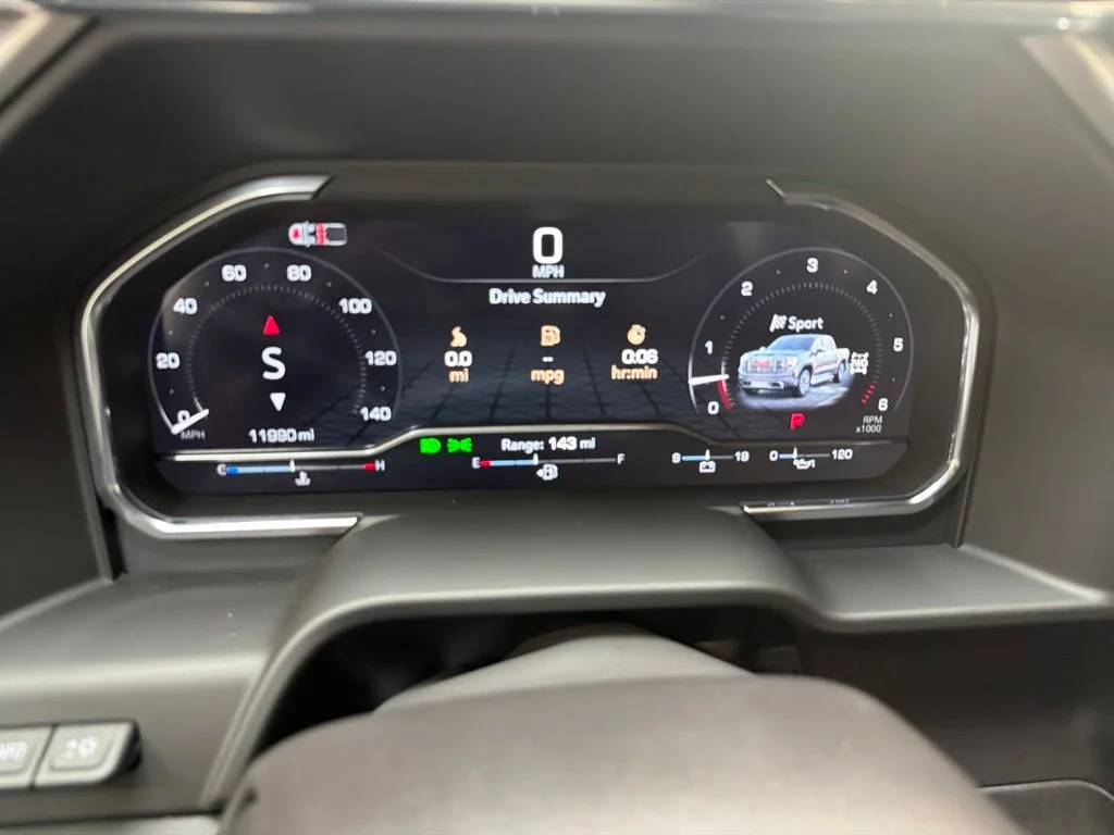 Used 2025 Sterling Metallic GMC Denali image 23