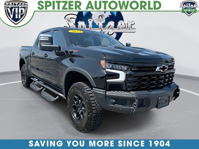 Used 2024 Black Chevrolet ZR2 image 1