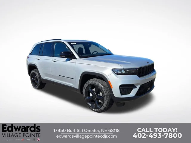 2025 Jeep Grand Cherokee Altitude X