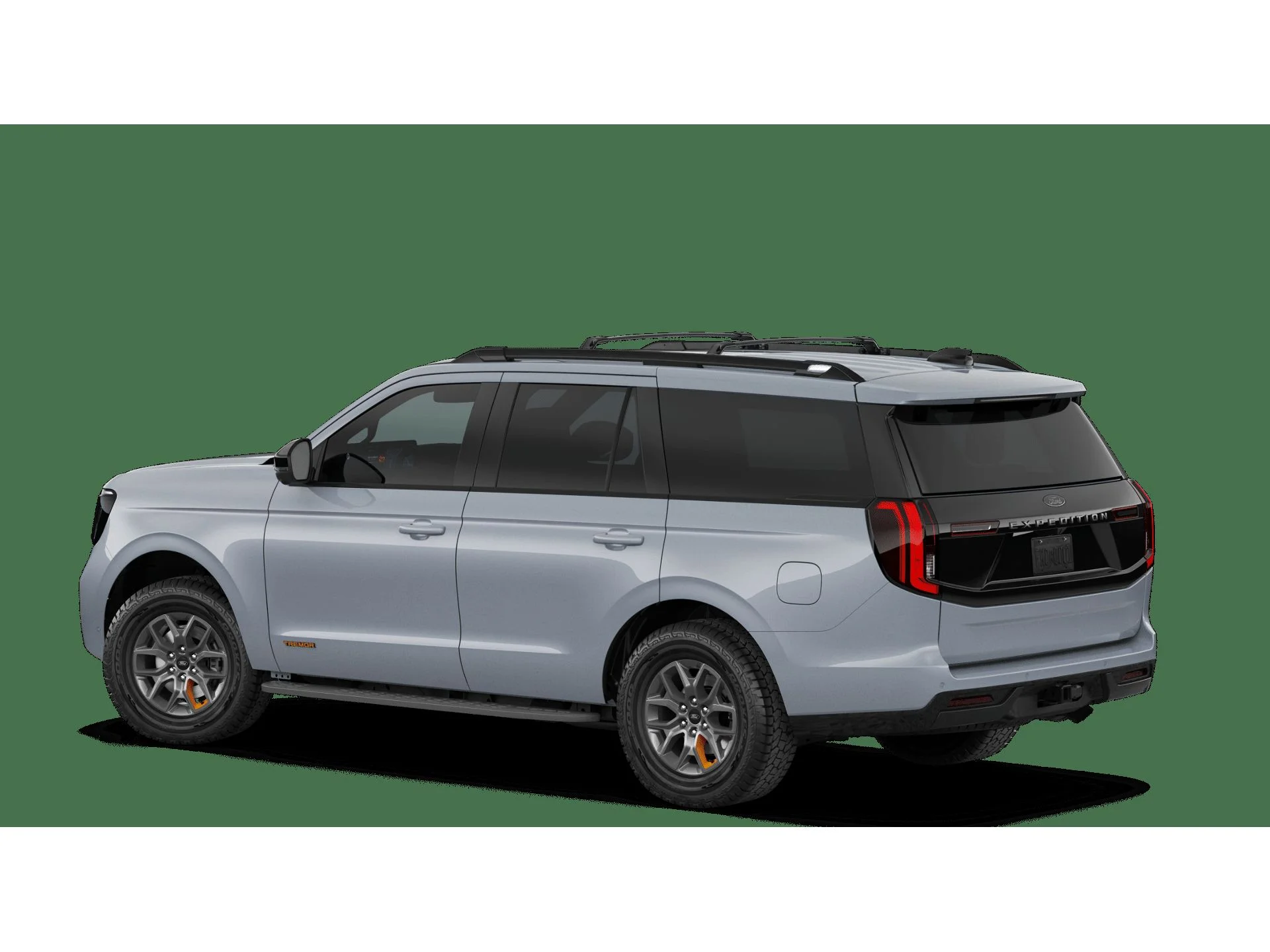 New 2026 Glacier Gray Metallic Tri-Coat Ford Tremor® image 2