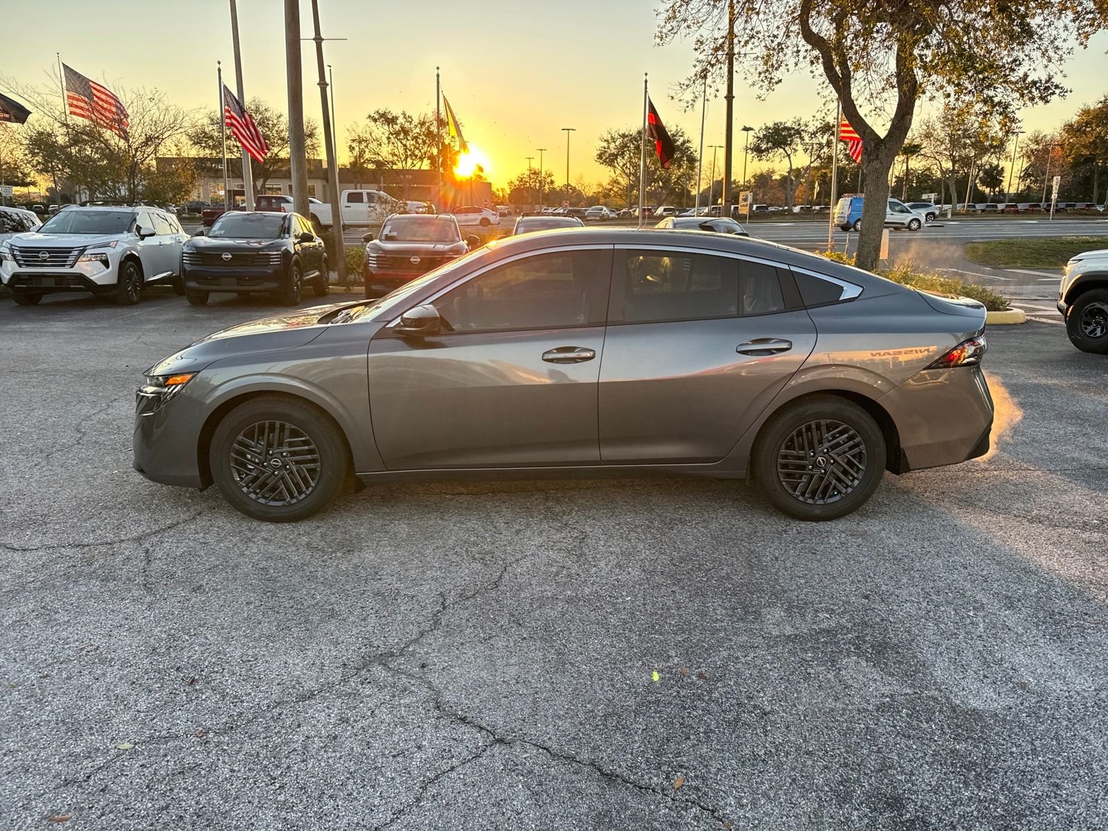 New 2026 Nissan Sentra SV 4D Sedan