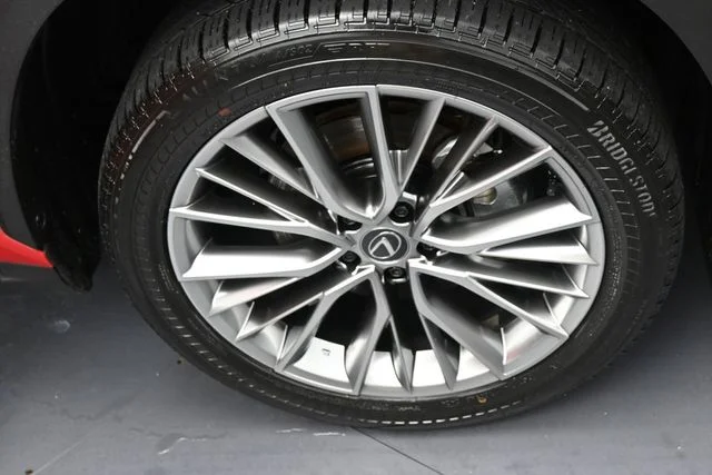 Used 2025 Red Lexus 350h Premium image 32