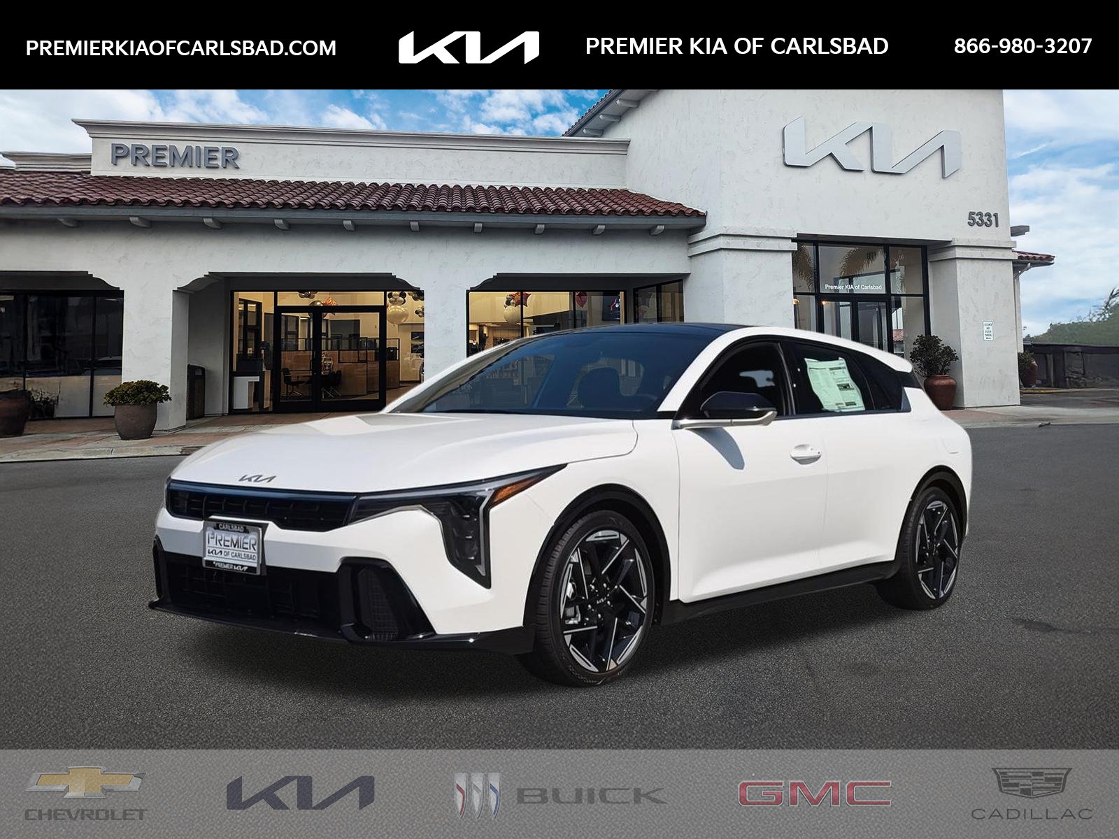 2026 Kia K4 Hatchback GT-Line