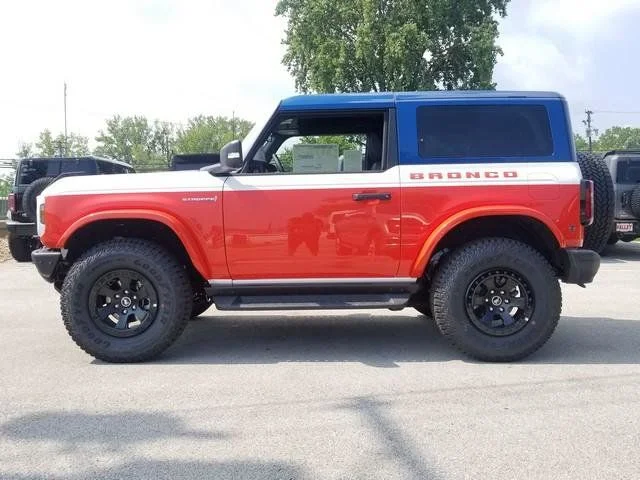 2025 Ford Bronco 2-Door Stroppe - Photo 34