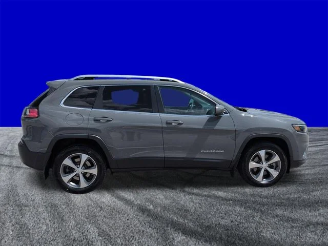 Certified Used 2021 Sting Gray Clearcoat Jeep Limited image 3