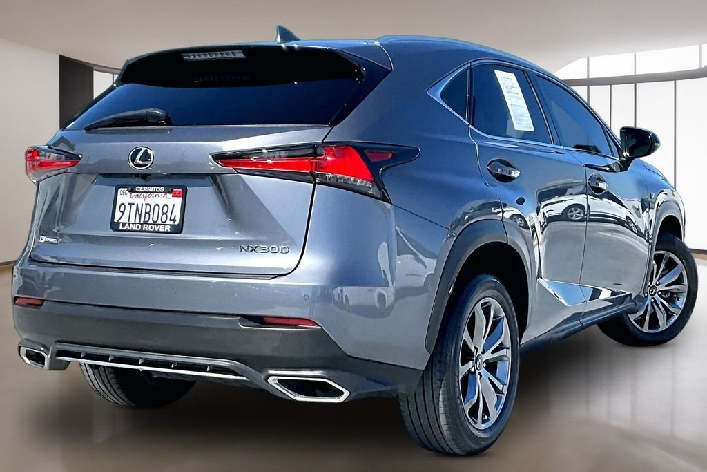 Used 2020 Nebula Gray Pearl Lexus 300 F Sport image 6