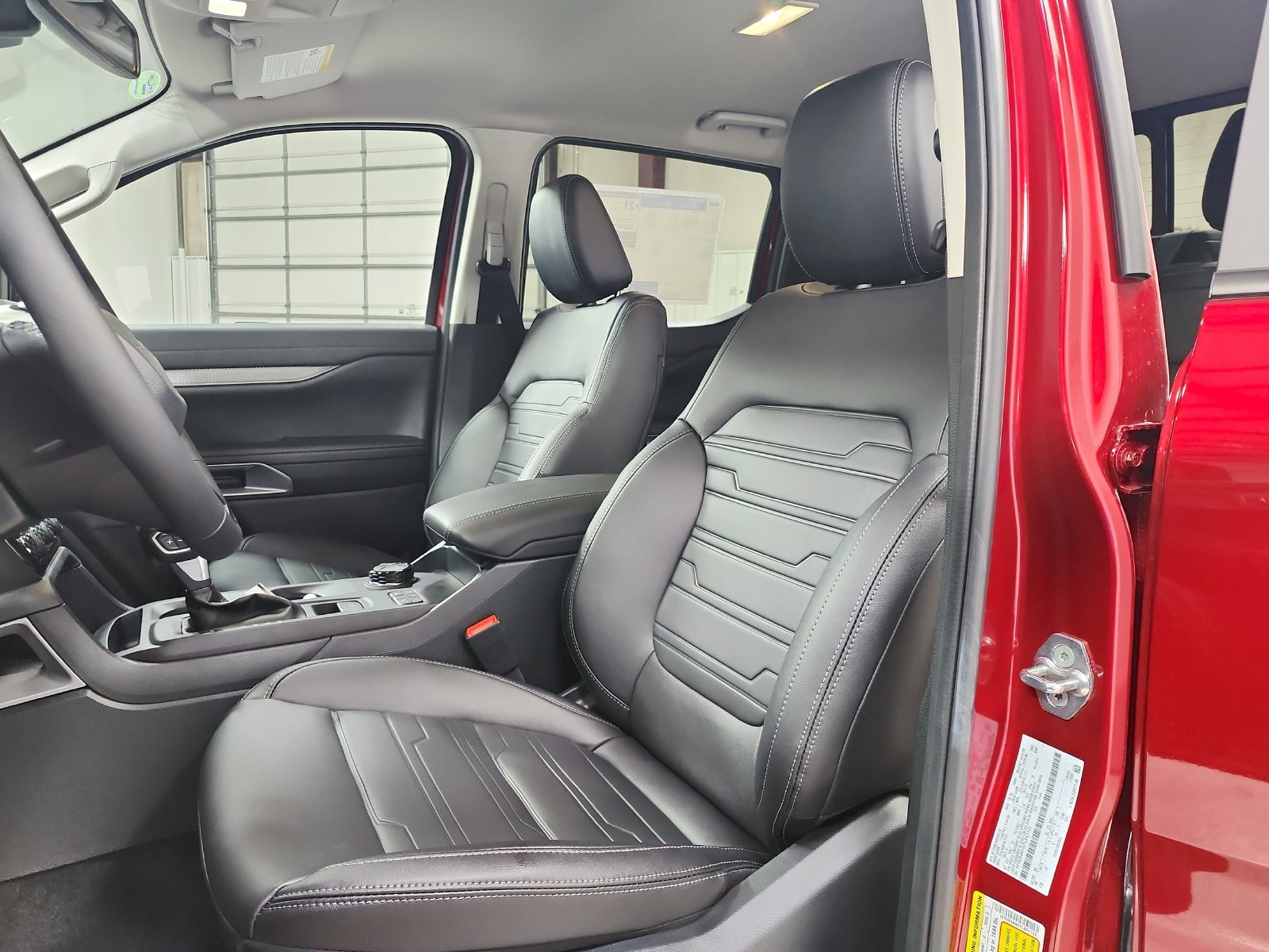 New 2026 Ruby Red Metallic Tinted Clearcoat Ford Lariat® image 19