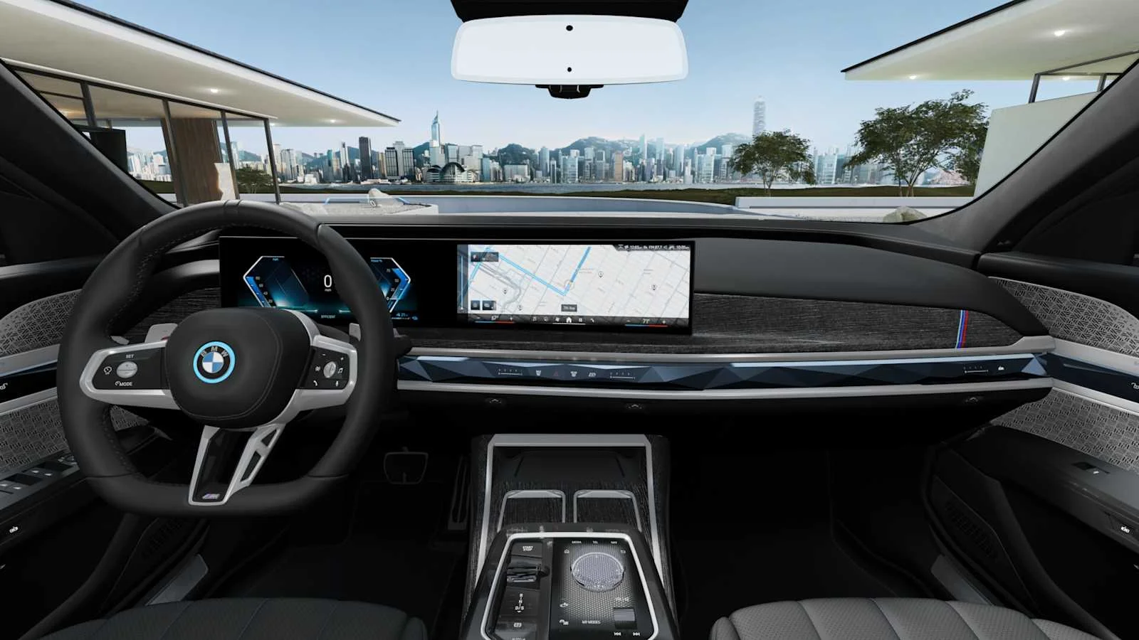 New 2026 Black Sapphire Metallic BMW 750e xDrive image 10