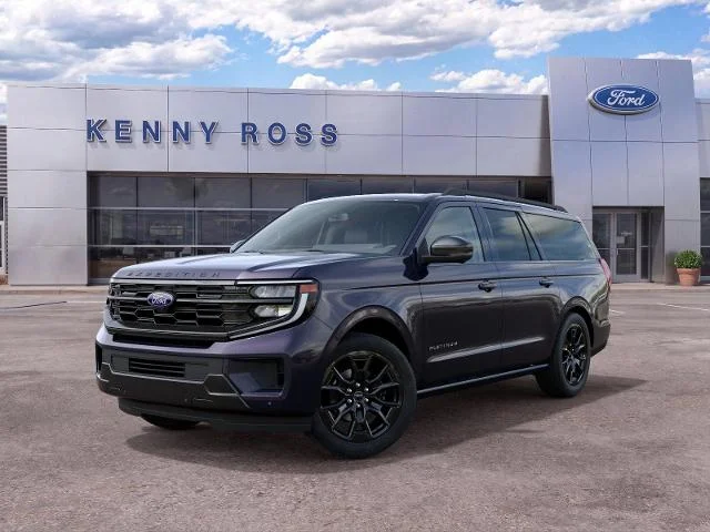 New 2027 Blue Ember Metallic Ford Platinum image 27