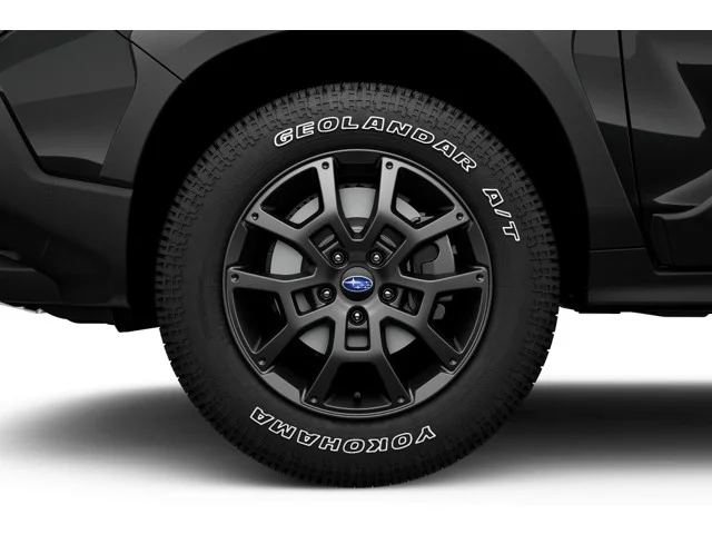 New 2027 CRYSTAL BLACK SILICA Subaru Wilderness image 10