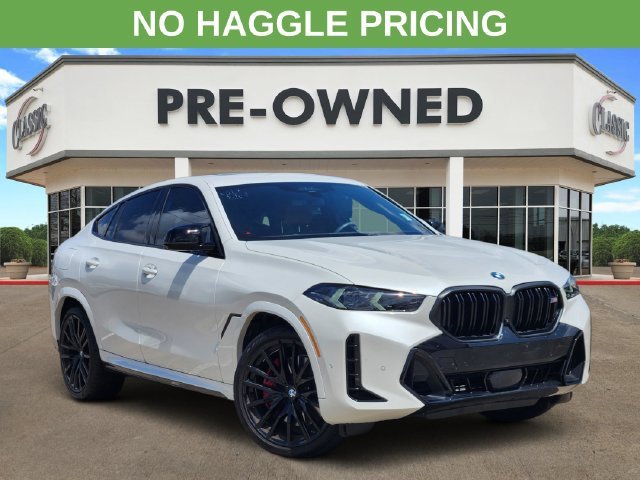 White 2026 BMW X6 SUV / Crossover All-Wheel Drive 