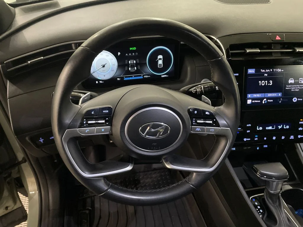 Used 2022 Sage Gray Hyundai SEL Premium image 13