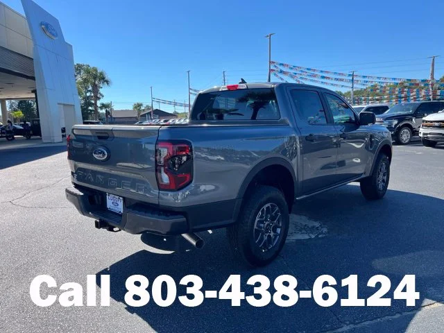 New 2026 Carbonized Gray Metallic Ford XLT image 3