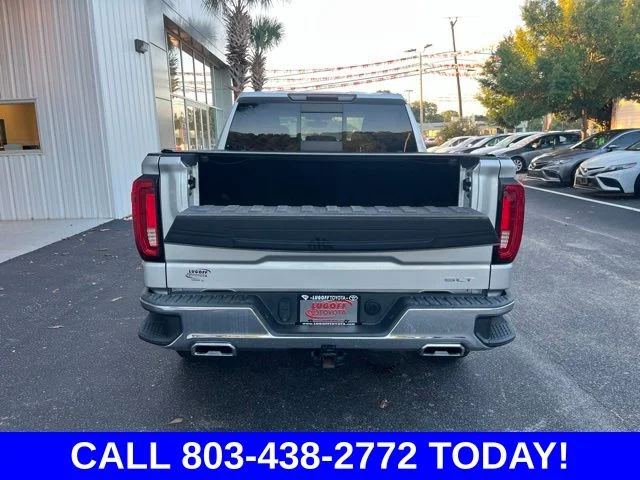 Used 2020 Silver GMC SLT image 34