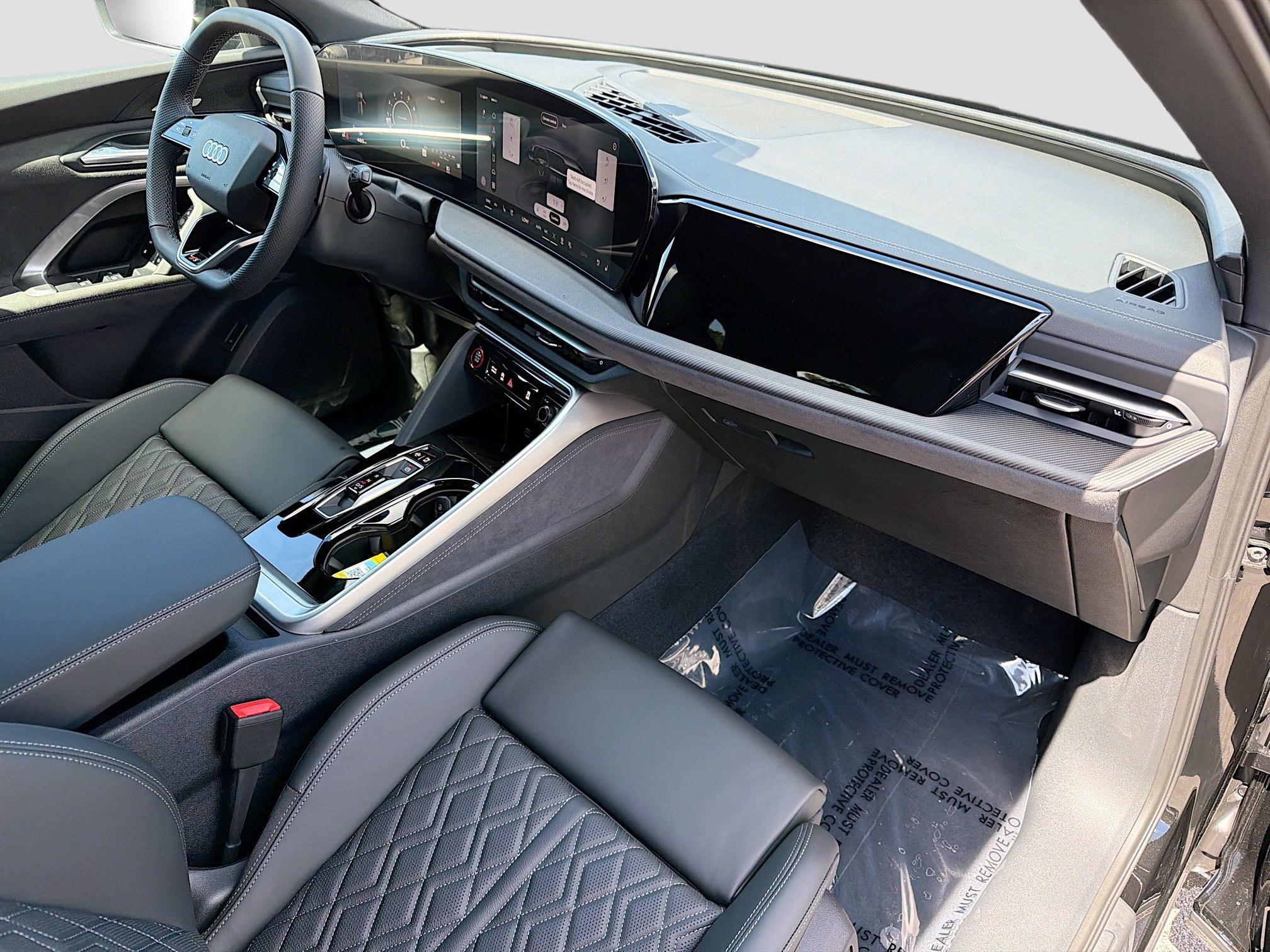New 2026 Mythos Black Metallic Audi Premium Plus image 13