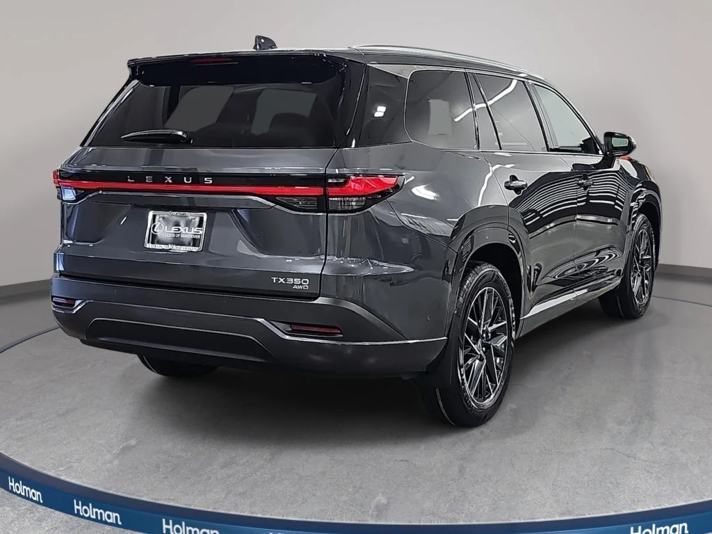 New 2026 Cloudburst Gray Lexus PREMIUM AWD image 5